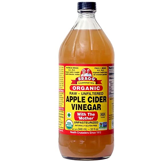 Apple cider vinegar