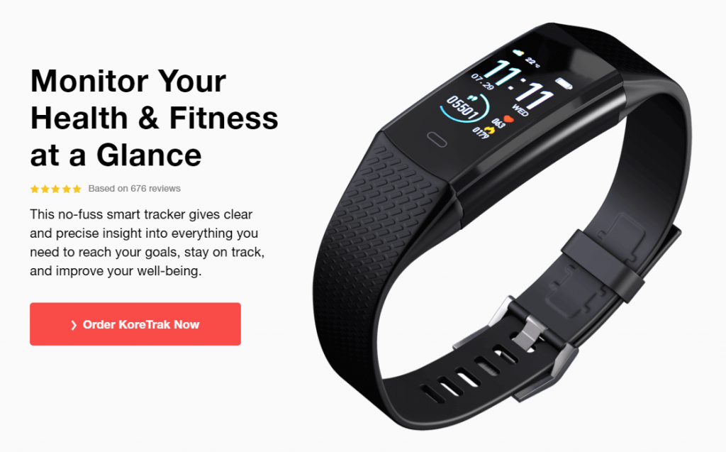 koretrak watch specs