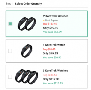 your koretrak reviews