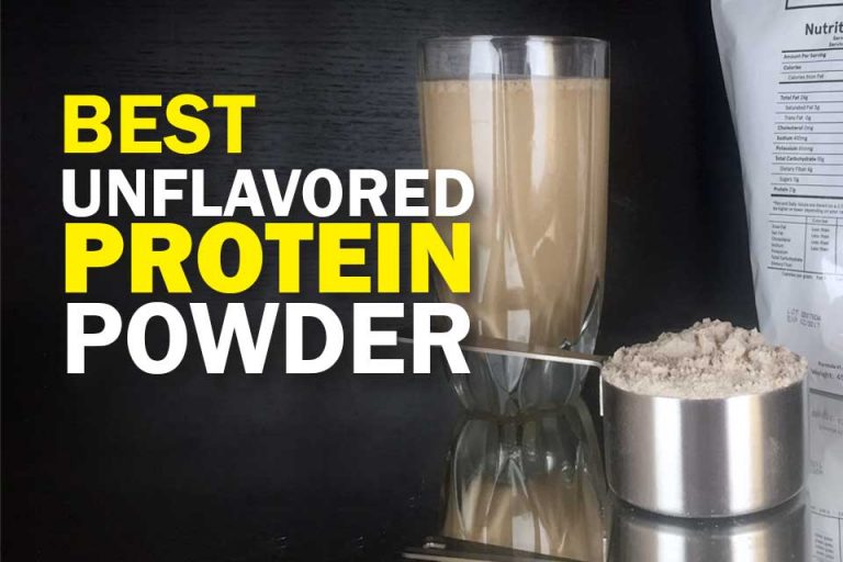 Best Unflavoured Protein Powder February 2021