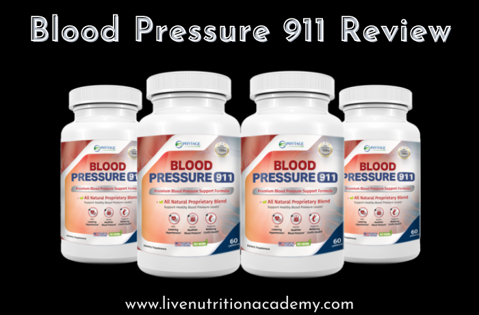 Blood Pressure 911 Review