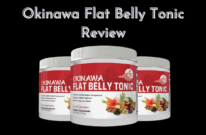 Okinawa Flat Belly Tonic Review