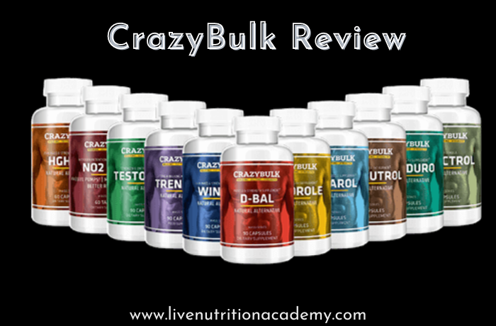 CrazyBulk Review