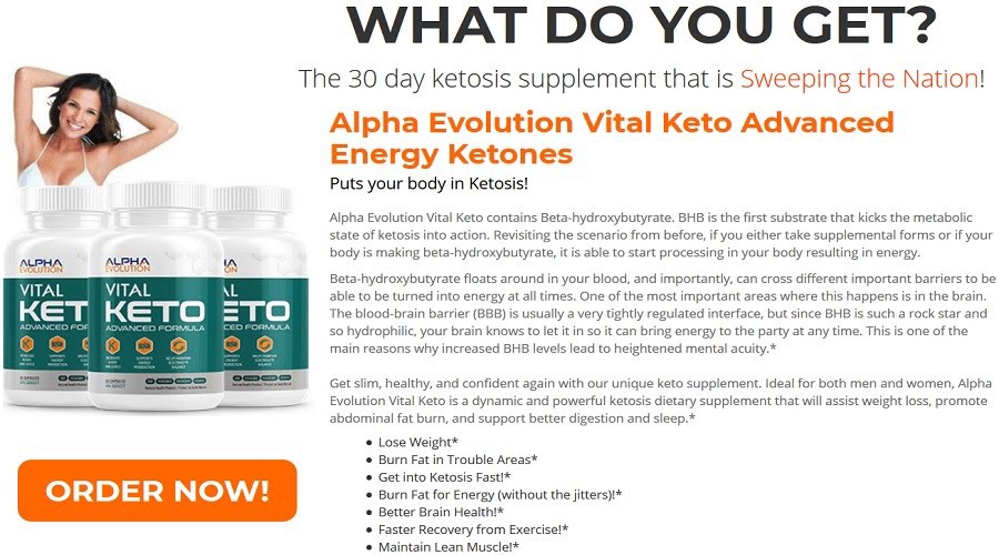 How Does Alpha Evolution Keto Work