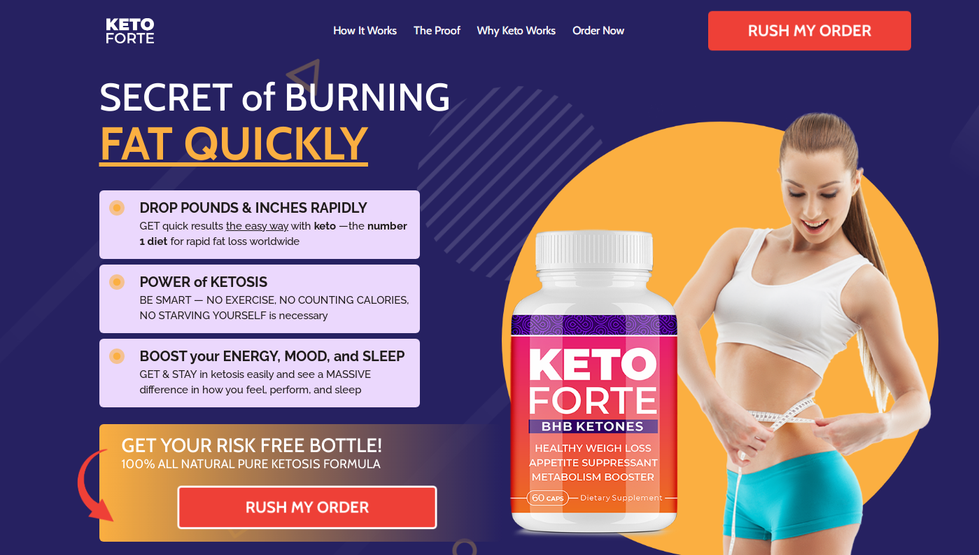 How to Use Keto Forte BHB