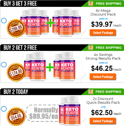 Keto Forte BHB price