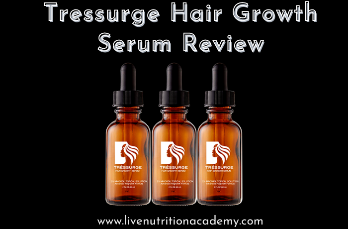 Tressurge Hair Growth Serum Review