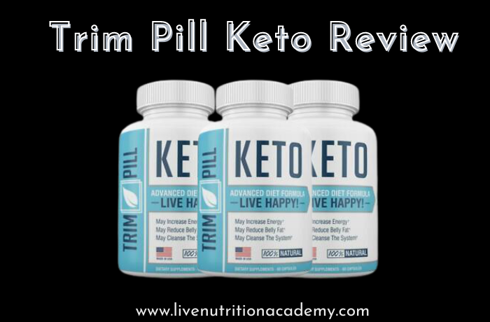 Trim Pill Keto Review